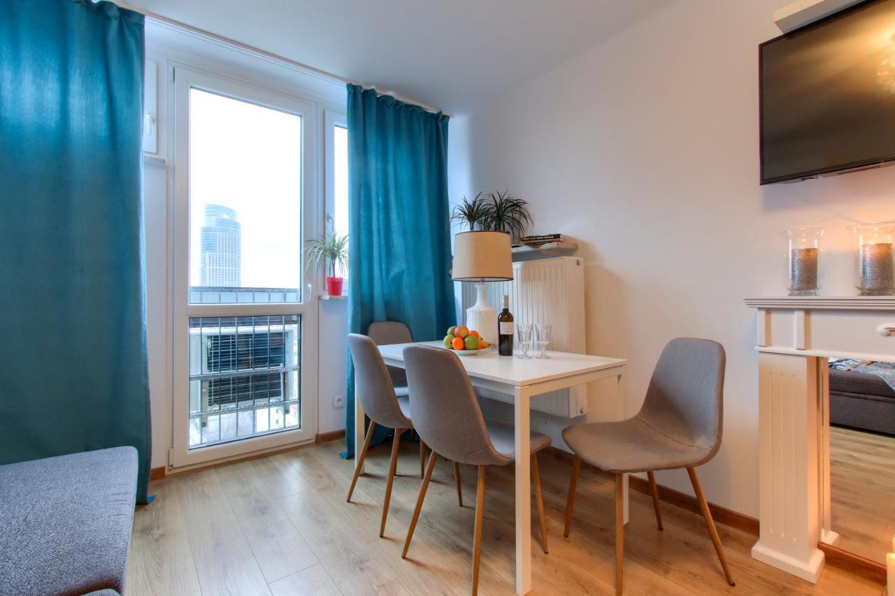 Unitapartaments Short Rent Apartment In Warsaw By Metro Station Rondo Onz Apart With 3Bedrooms 23 Luaran gambar