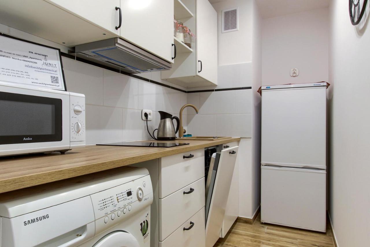 Unitapartaments Short Rent Apartment In Warsaw By Metro Station Rondo Onz Apart With 3Bedrooms 23 Luaran gambar